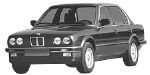BMW E30 P1EF3 Fault Code