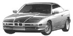 BMW E31 P1EF3 Fault Code