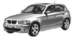 BMW E87 P1EF3 Fault Code