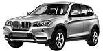 BMW F25 P1EF3 Fault Code
