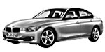 BMW F30 P1EF3 Fault Code