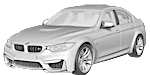 BMW F80 P1EF3 Fault Code